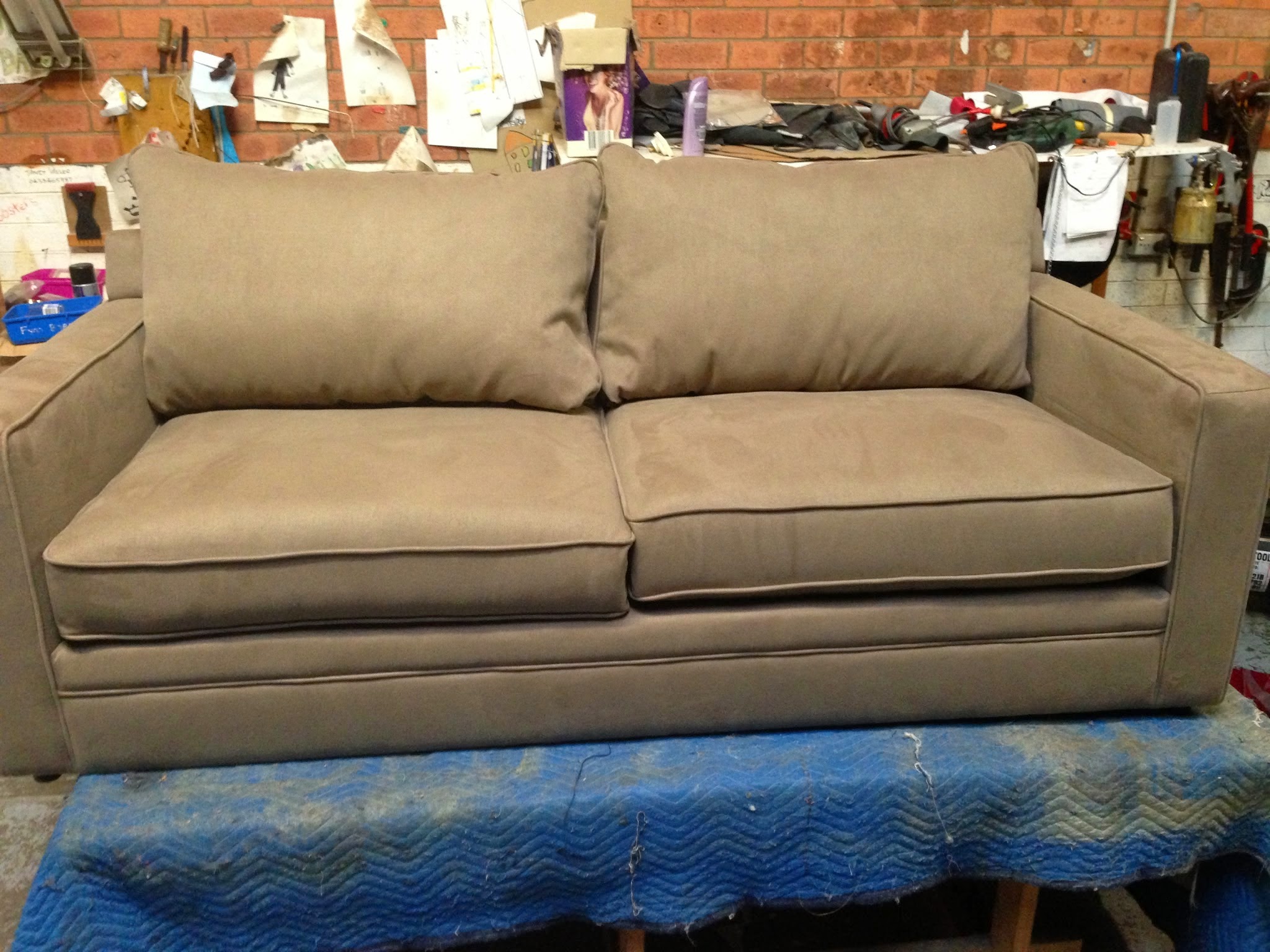 IT’S CHEAPER TO BUY NEW THEN TO RE-UPHOLSTER