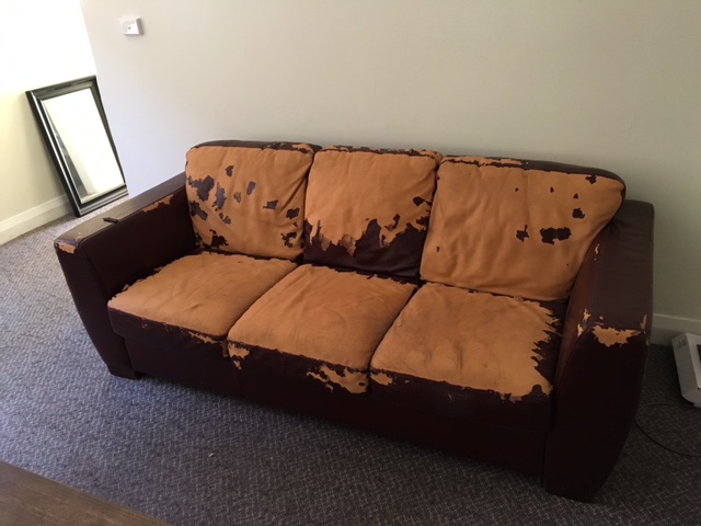 Bonded or By-Cast “Leather” vs. Genuine Leather