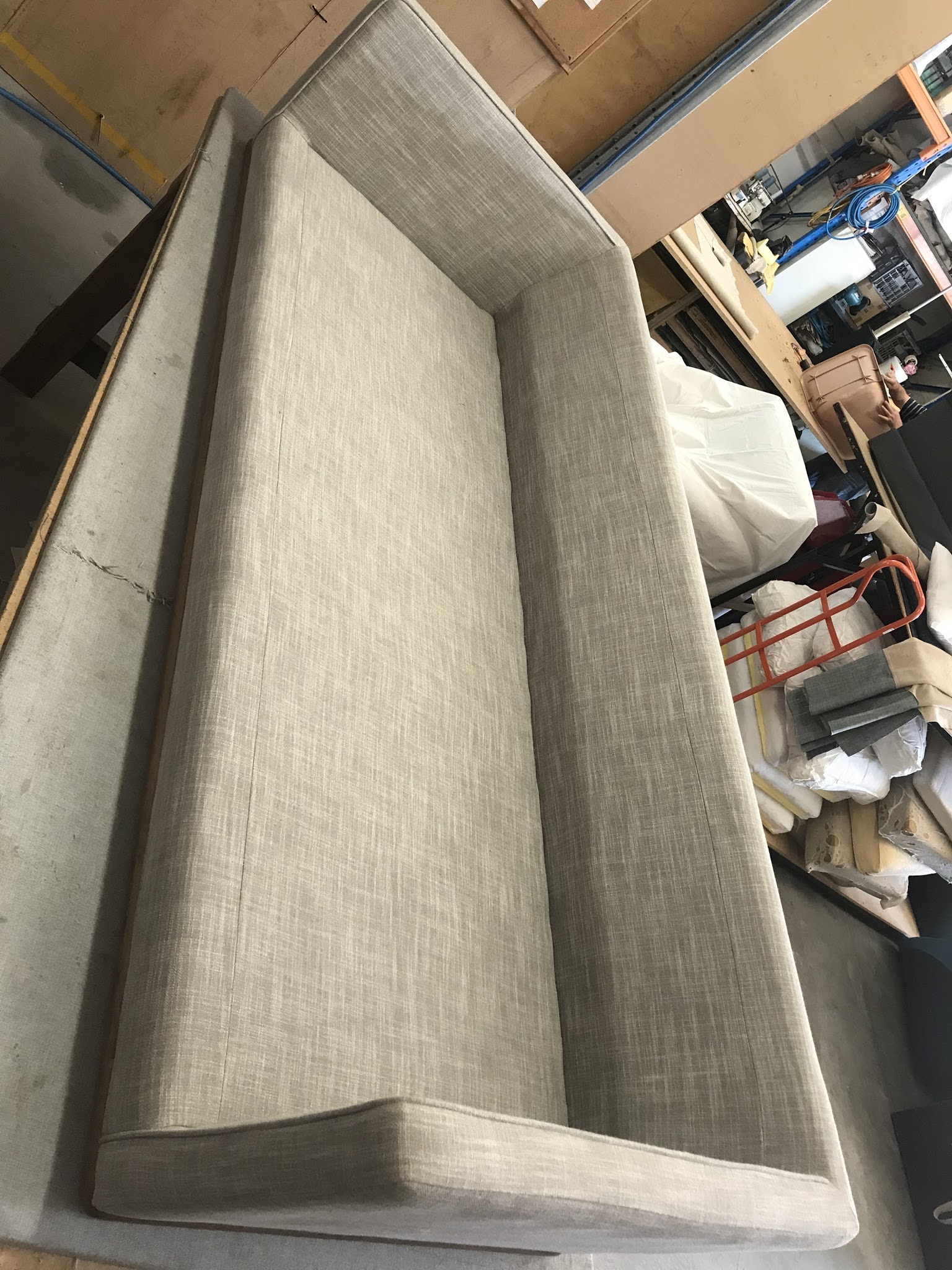 BRAND NEW SOFA NOT SO GREAT…