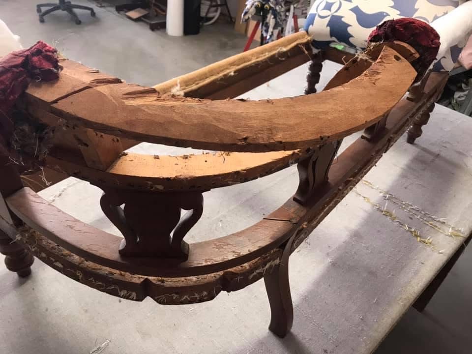 What Really Happens When You Reupholster Furniture