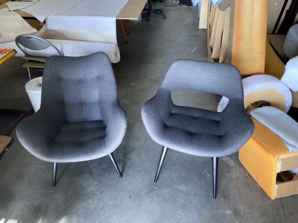 Featherstone chairs recovered