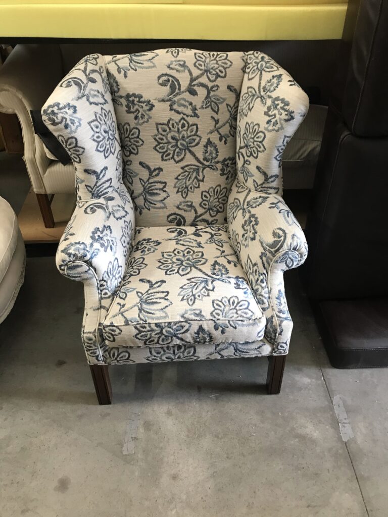 wingchair upholstered